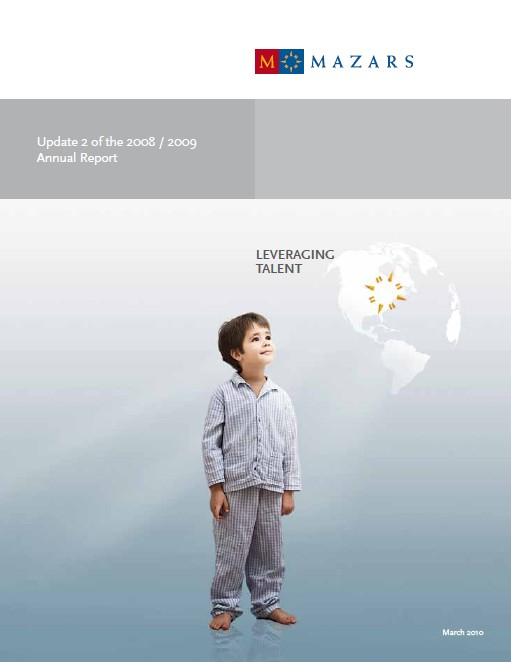 Mazars Annual Report 2008-2009 update 2 - English